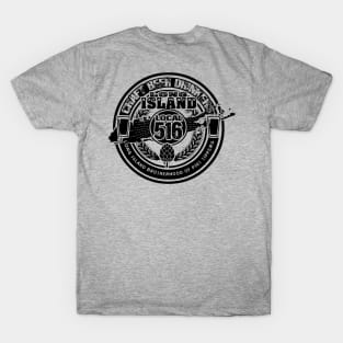 Long Island Craft Beer Drinkers Local 516 T-Shirt